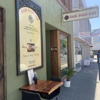 Front of Cafe at Little Lotus Cafe in Hobart