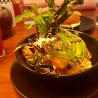 Pumkin Salad at Little Lotus Cafe in Hobart