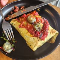 Bland burrito at Hydro Cafe in Twizel