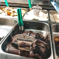Vegan!  at Gelateria Maluba in Bagnoregio