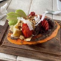   at Buddha Bowls in Santa Cruz