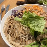 Thai bowl   at Buddha Bowls in Santa Cruz