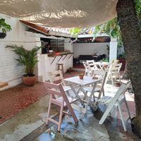 Interior at Buddha Bowls in Santa Cruz