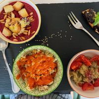 Brunch  at Walden in Milan