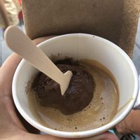 Yummmm!!  at Havre aux Glaces in Montreal