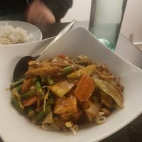 The Red curry at Bunga Raya in Merimbula