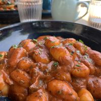 Gnocchi at The Messy Tomato in Adelaide