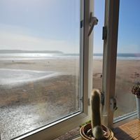  at The Beachcomber Cafe in Woolacombe