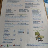 Good vegan options at The Beachcomber Cafe in Woolacombe