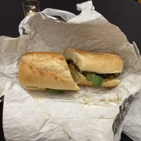 Bready vegan bahn mi at Choice Market - Broadway in Denver