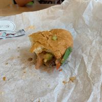 It was too good to wait but the impossible burger here is AMAZING!! at Choice Market - Broadway in Denver