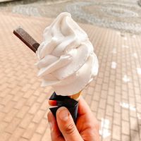 Vegan Mr Whippy at v360 in Brighton