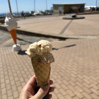 Ice cream  at v360 in Brighton