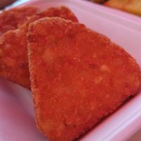 Hash browns at v360 in Brighton