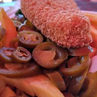 Phish and chips at v360 in Brighton