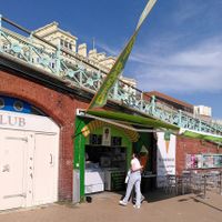 Store front at v360 in Brighton