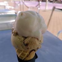 Ice cream at v360 in Brighton