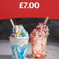 Wow! Vegan Sundaes!  at v360 in Brighton