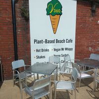 Sign outside at v360 in Brighton