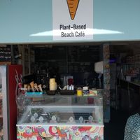 Cafe / shop front at v360 in Brighton