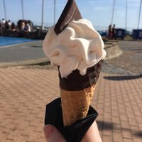 Whippy ice cream at v360 in Brighton