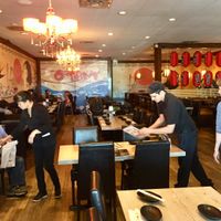 Interior space at Otani in Mayfield Heights