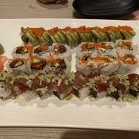 All vegan!! at Otani in Mayfield Heights