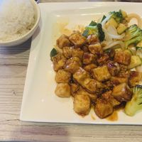 Teriyaki tofu! at Otani in Mayfield Heights