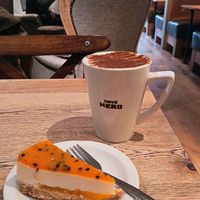  at Caffè Nero in Sherborne