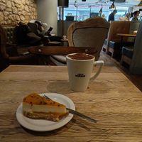  at Caffè Nero in Sherborne