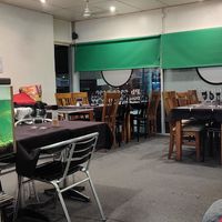 Inside seating at Pizza This Pizza That in Nambucca Heads
