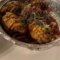 Cauliflower Buffalo BBQ  at Vegan Food House in Dallas