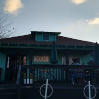 Front of the building at Vegan Food House in Dallas
