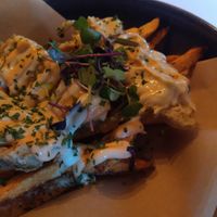 Stuffed jalapenos at Vegan Food House in Dallas