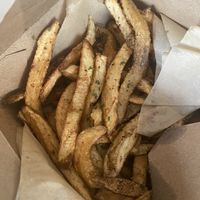 Soggy fries  at Vegan Food House in Dallas