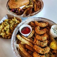  at Vegan Food House in Dallas