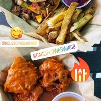  at Vegan Food House in Dallas