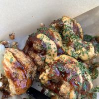 BarBQue Cauliflower Wings (vegan)   at Vegan Food House in Dallas