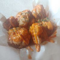 Really good entree at Vegan Food House in Dallas