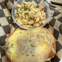 Croque Monsieur   at Vegan Food House in Dallas