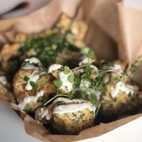   at Vegan Food House in Dallas