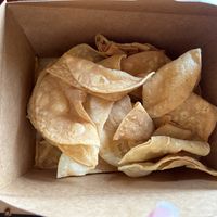 Chips for nachos - to go   at Vegan Food House in Dallas