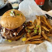 Smoke Burger  at Vegan Food House in Dallas