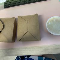 Containers  at Vegan Food House in Dallas