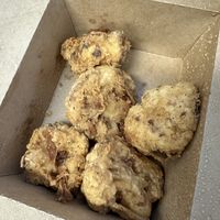 Cauliflower wings  at Vegan Food House in Dallas