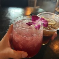 Mimosa  at Vegan Food House in Dallas