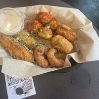 Sampler  at Vegan Food House in Dallas