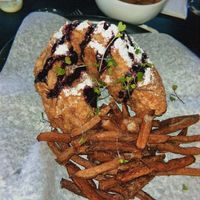 Monte Cristo  at Vegan Food House in Dallas