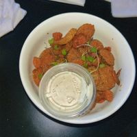 Fried pickles  at Vegan Food House in Dallas