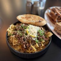 Cajun pasta  at Vegan Food House in Dallas